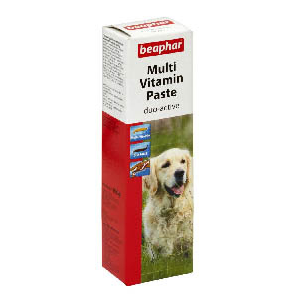 Beaphar 愛犬雙色營養膏 Multi Vitamin Paste 100g